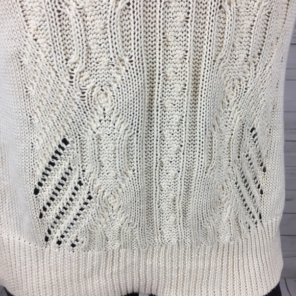 ⬇️$25 Banana Republic Cable Knit Tie Back Sweater - Picture 4 of 4